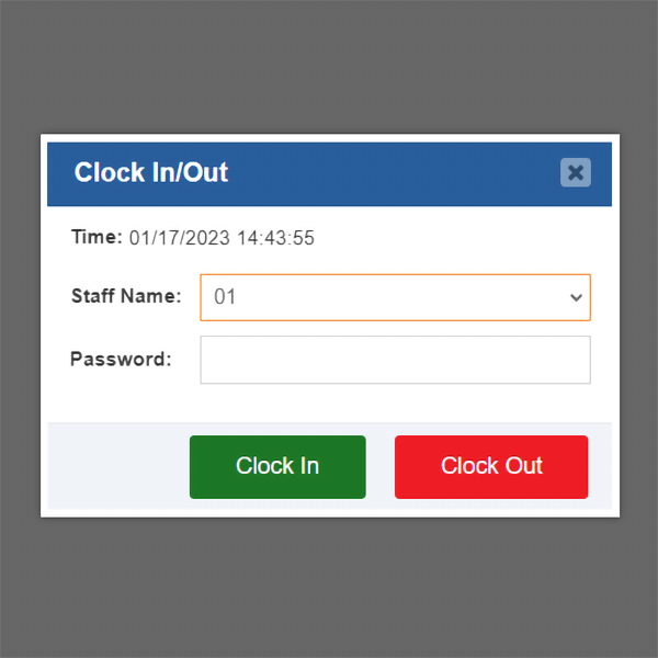 How to Clock In & Out